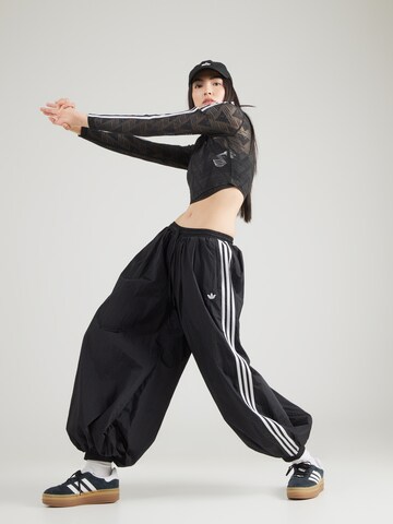 ADIDAS ORIGINALS Barrel Nohavice - Čierna