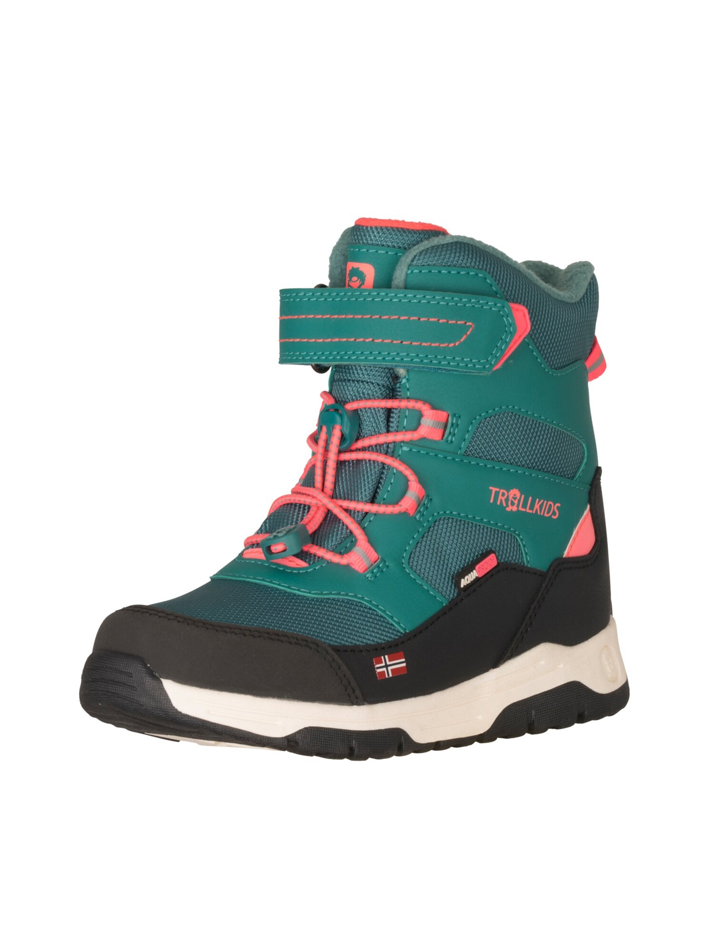 TROLLKIDS Snowboots in Blau