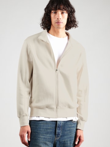 G-STAR Sweatjakke i beige: forside