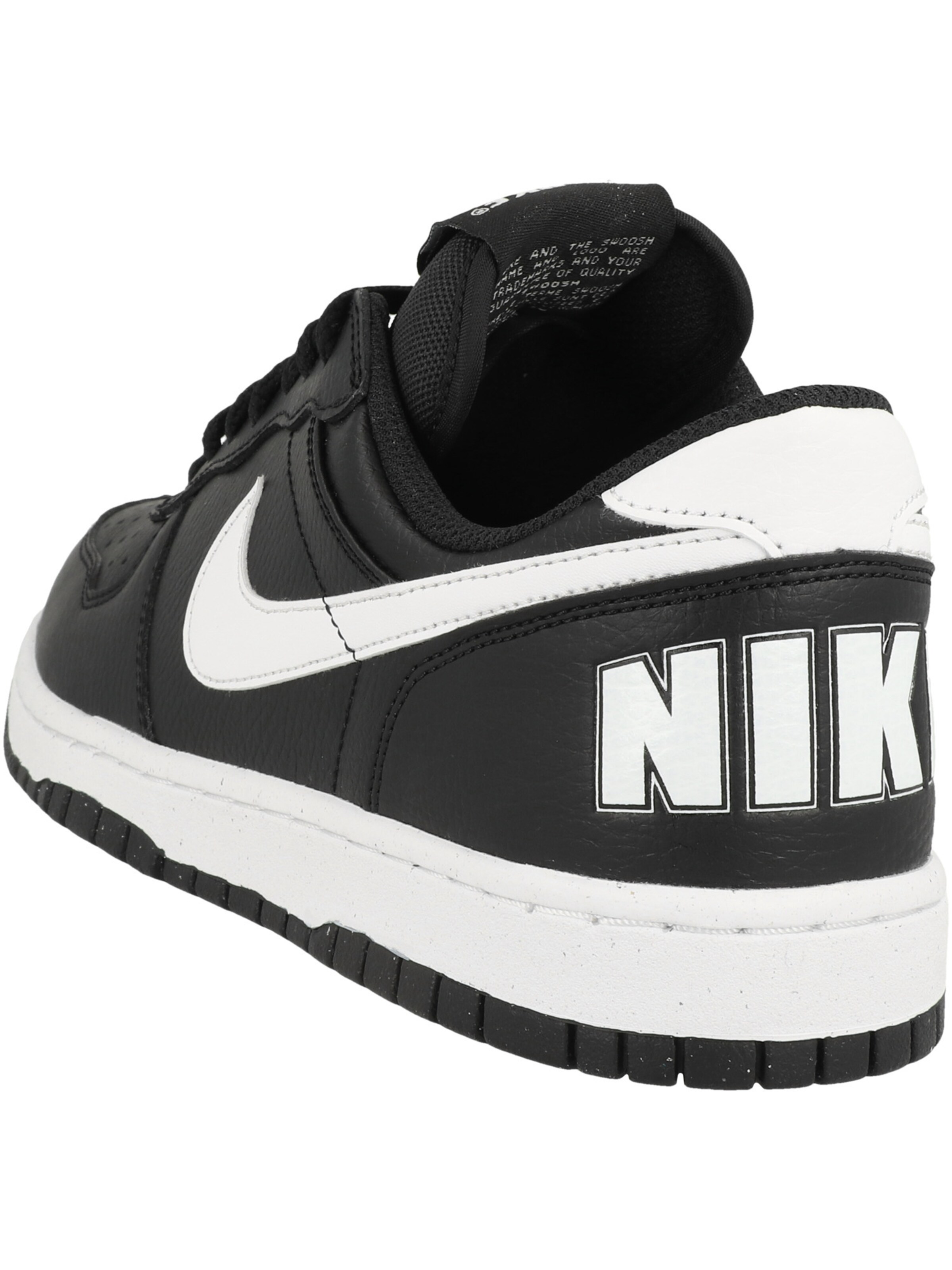 Sneaker bassa di Nike Sportswear in nero