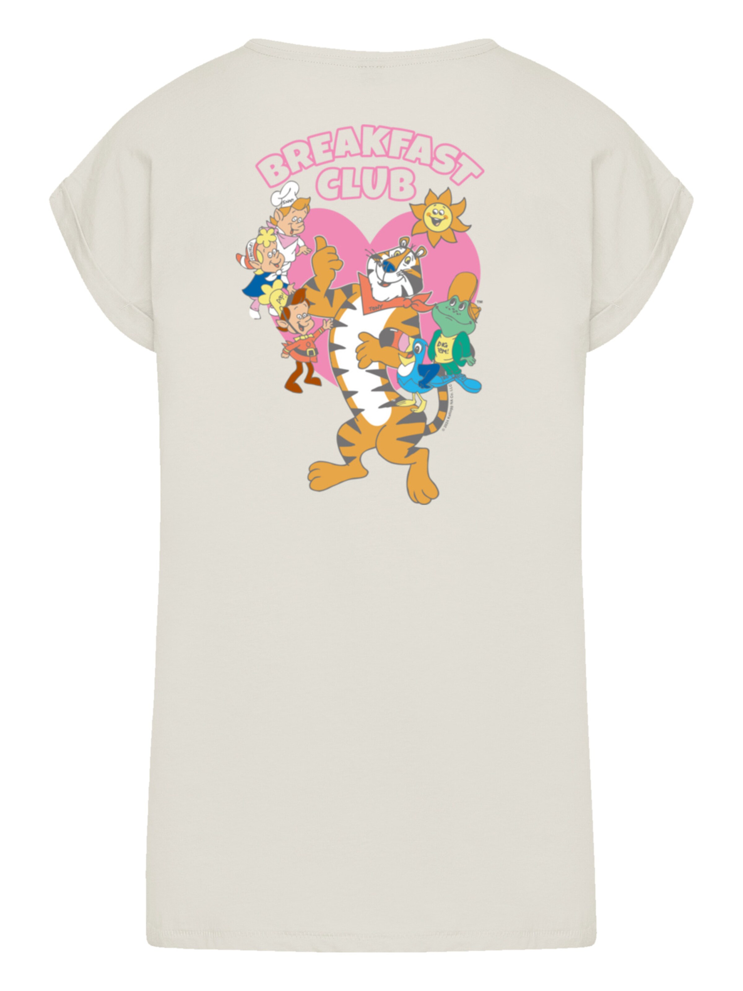 F4NT4STIC Shirt in Beige: front