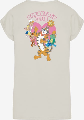 F4NT4STIC Shirt in Beige: front