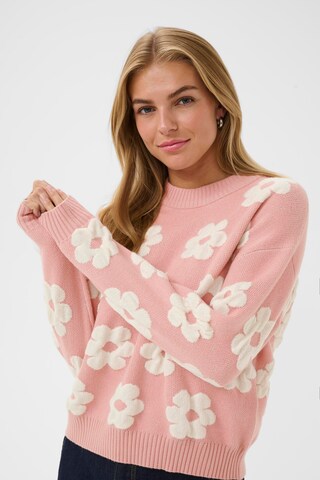 CULTURE Pullover 'CUcharla' in Pink