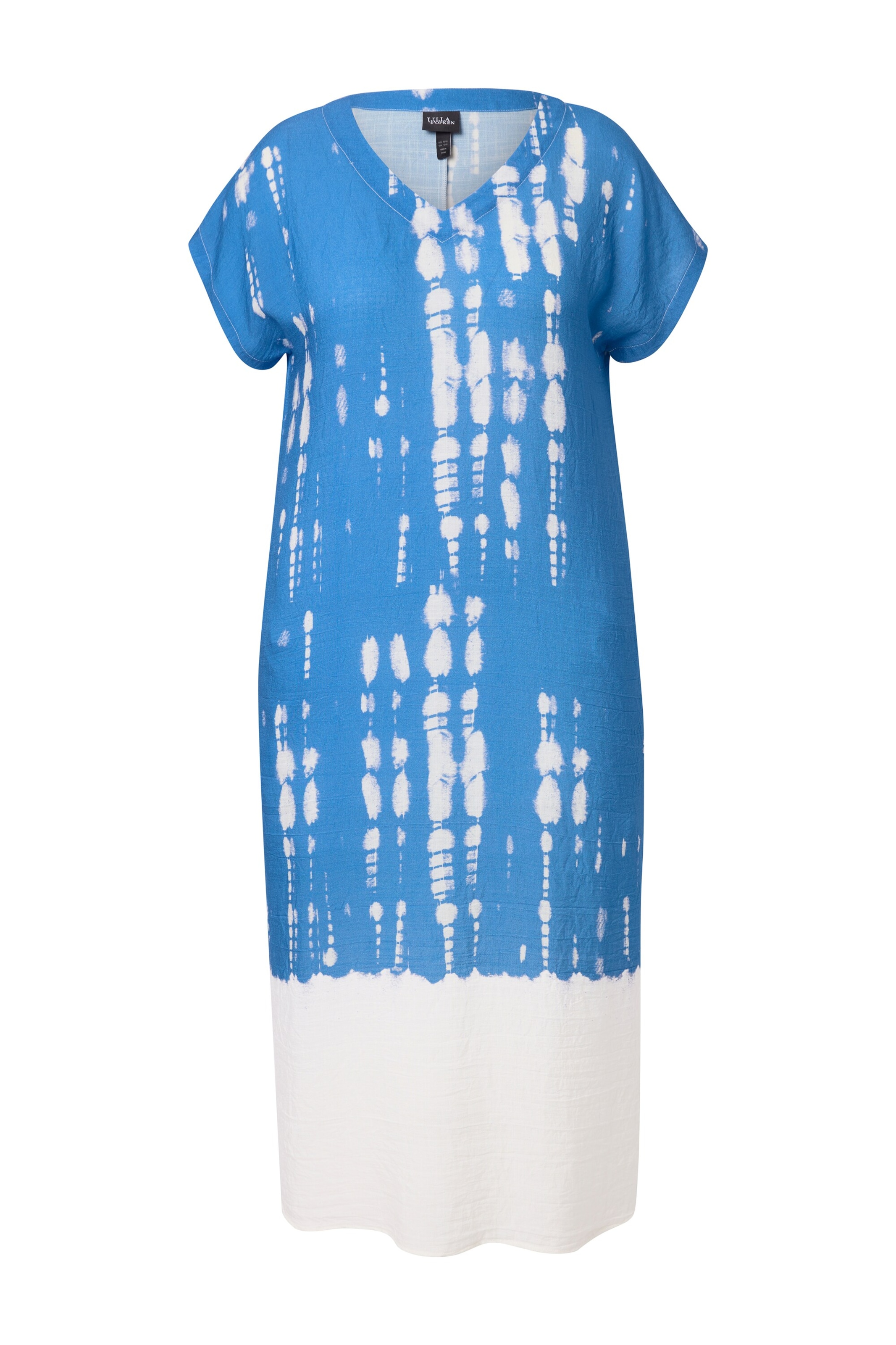 Ulla Popken Kleid in Weiß: Vorderseite