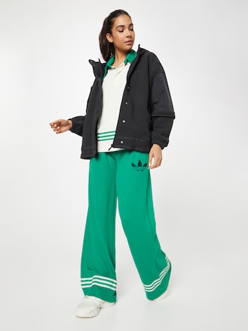 ADIDAS ORIGINALS Ζακέτα φούτερ 'Polar Fleece' σε μαύρο