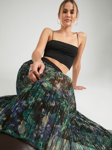 Le Temps Des Cerises Skirt 'AYLEEN' in Green