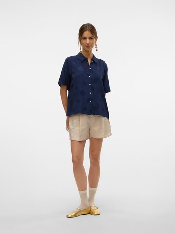 VERO MODA Blus i blå