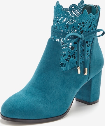 Stivaletto di LASCANA in blu: frontale