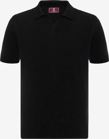 juoda Williot Marškinėliai: priekis