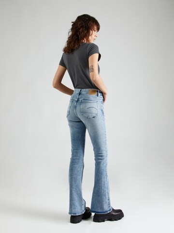 G-Star RAW Flared Jeans i blå