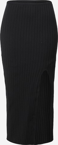 Cotton On Skirt in Black: front