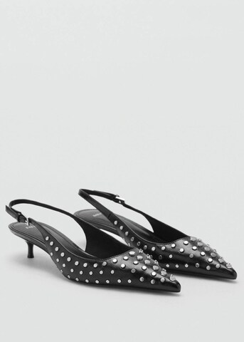 MANGO Slingpumps 'Tacha' in Schwarz