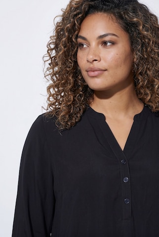 MIAMODA Blouse in Zwart