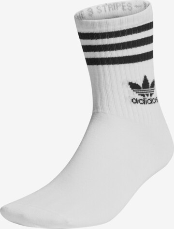 balta ADIDAS ORIGINALS Kojinės