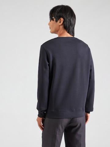 Karl Lagerfeld Μπλούζα φούτερ σε μπλε: πίσω