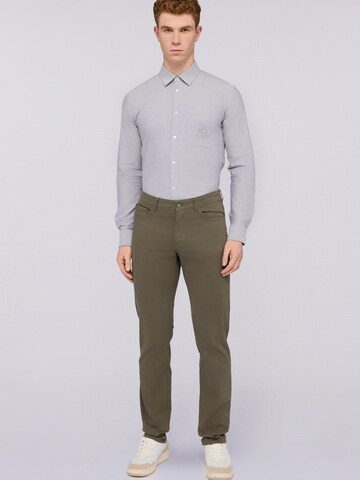 Trussardi - regular Pantalón en verde