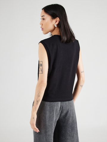 Carhartt WIP Top 'University' in Black