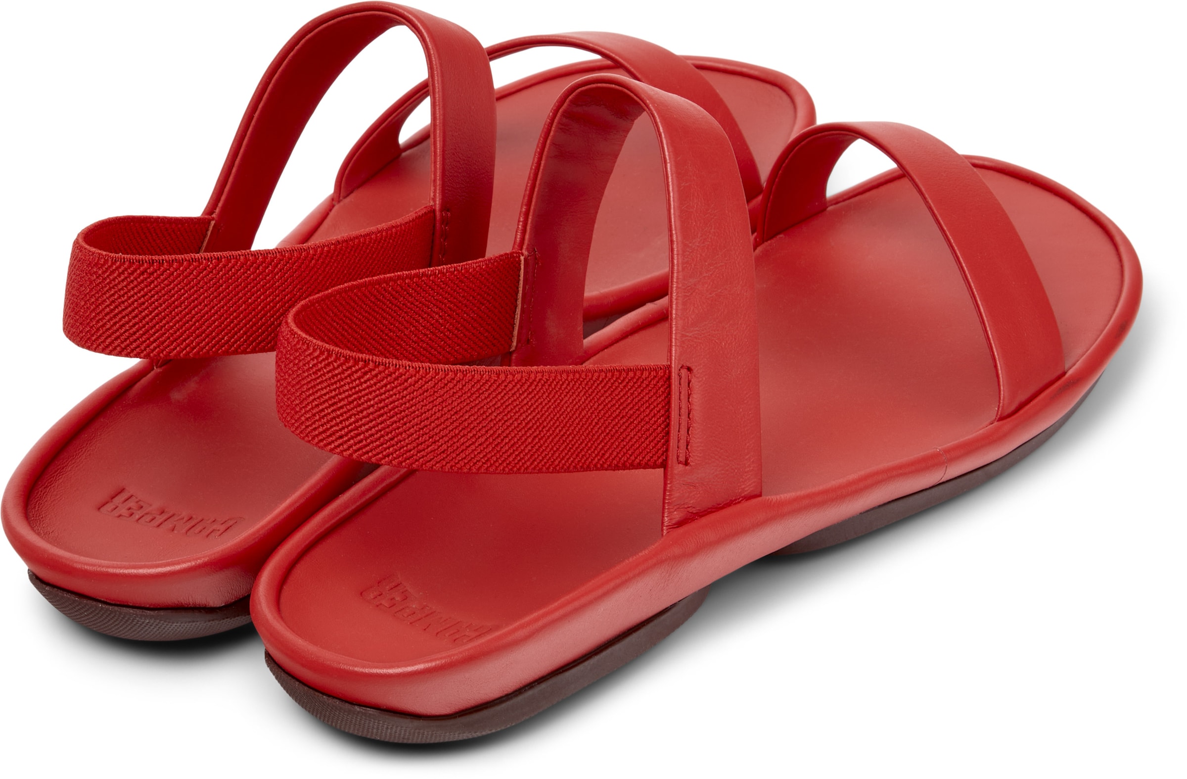 CAMPER Sandalen 'Right Isla' in Rot