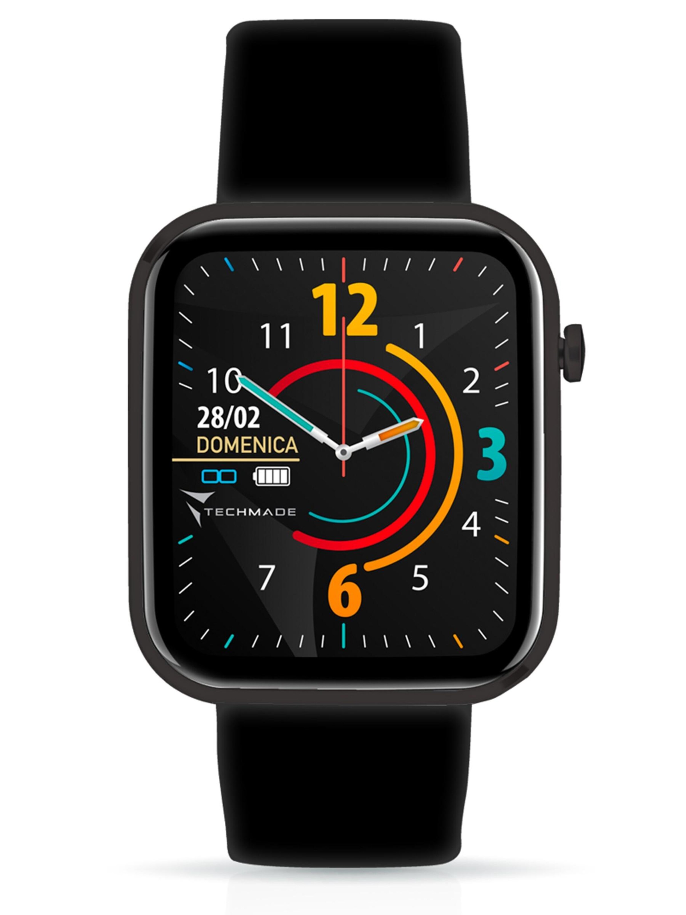 Techmade Digitaluhr 'Hava'‌‌‌ in Schwarz