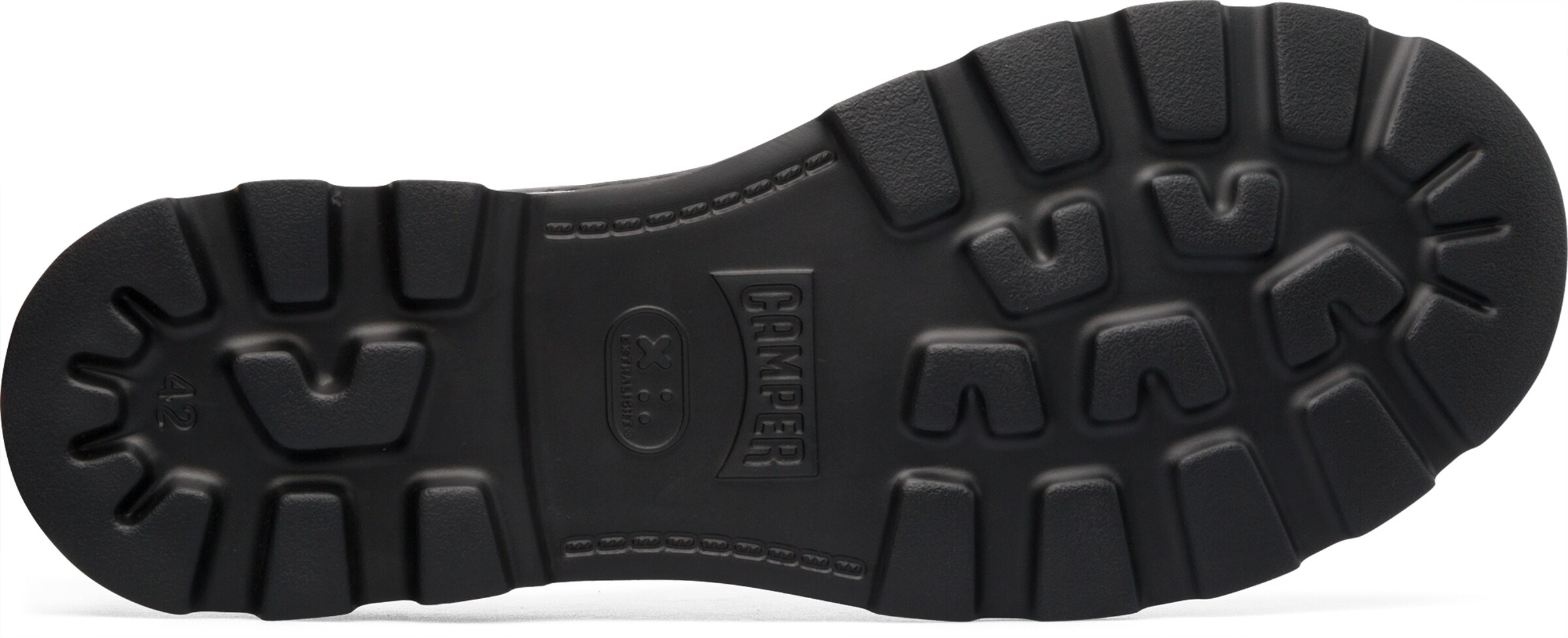 CAMPER Lace-up boots ' Brutus' in Black