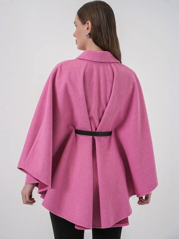 Manteau d’hiver 'Mäntel' Bigdart en rose