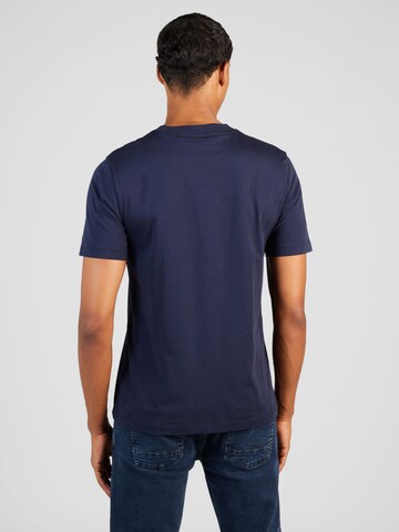 HUGO T-Shirt 'Daltor' in Blau