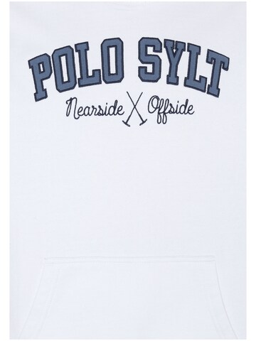 Polo Sylt Sweatshirt in Weiß