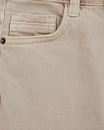 WE Fashion - Loosefit Vaquero en beige