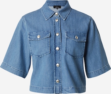 mėlyna monari Demisezoninė striukė: priekis