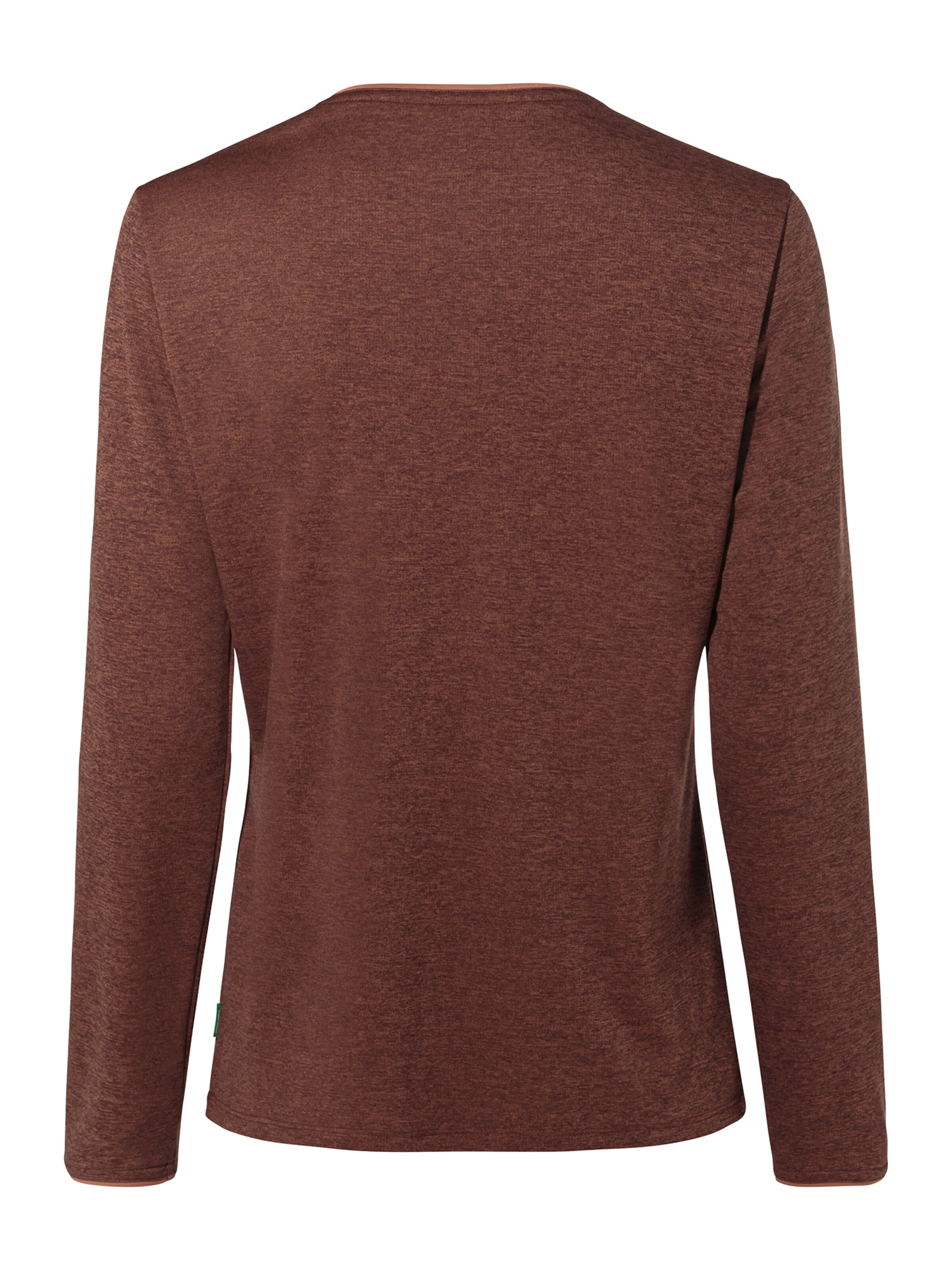 VAUDE Funktionsshirt in Braun