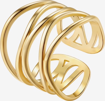 Hey Happiness Ring 'Weave' in gold, Produktansicht