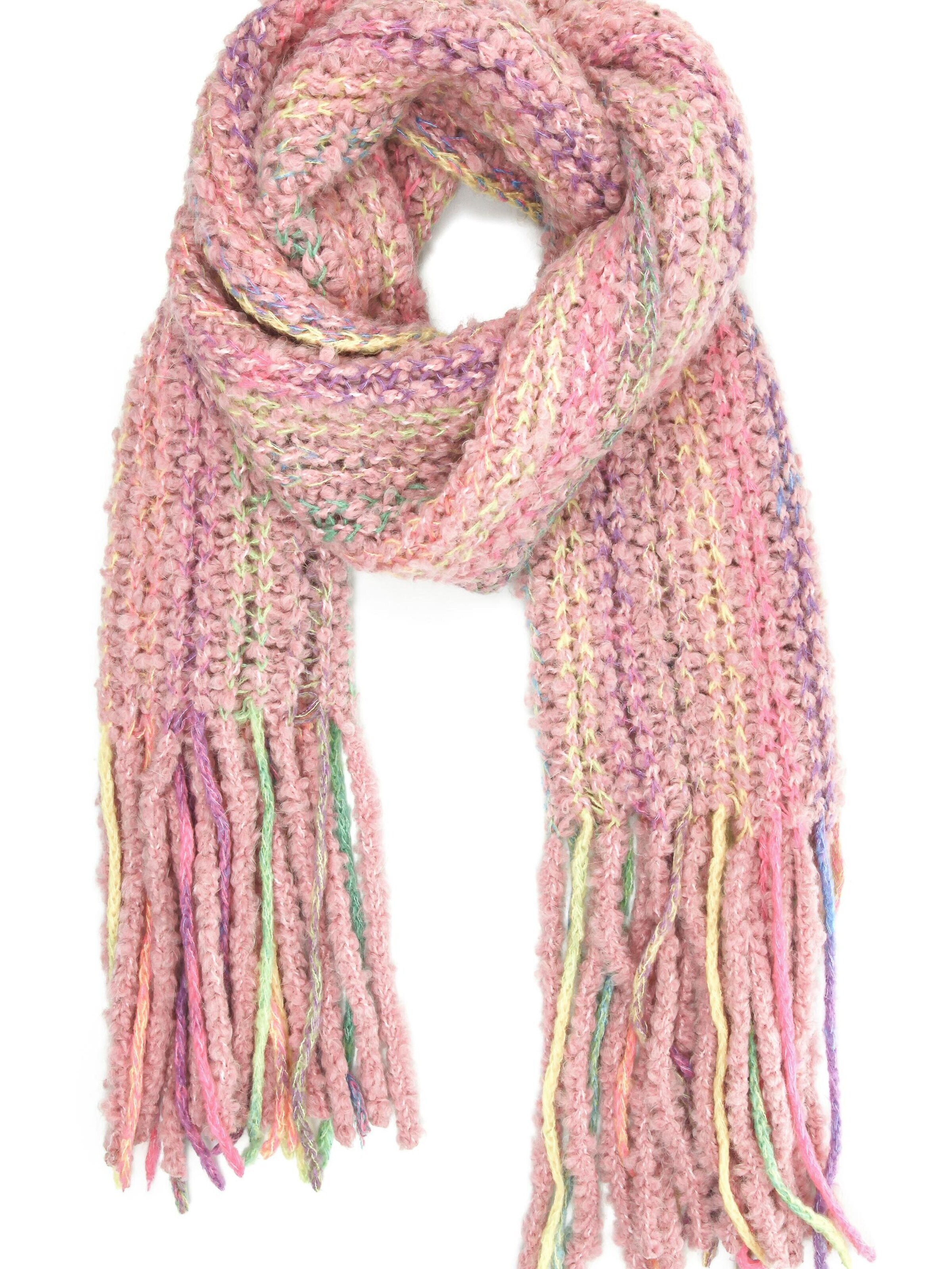 COLLEZIONE ALESSANDRO Scarf 'Chadia' in Pink