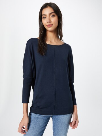 b.young Pullover 'BY PIMBA' in Blau: Vorderseite
