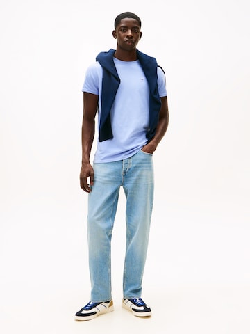 Tommy Jeans Tričko - Modrá