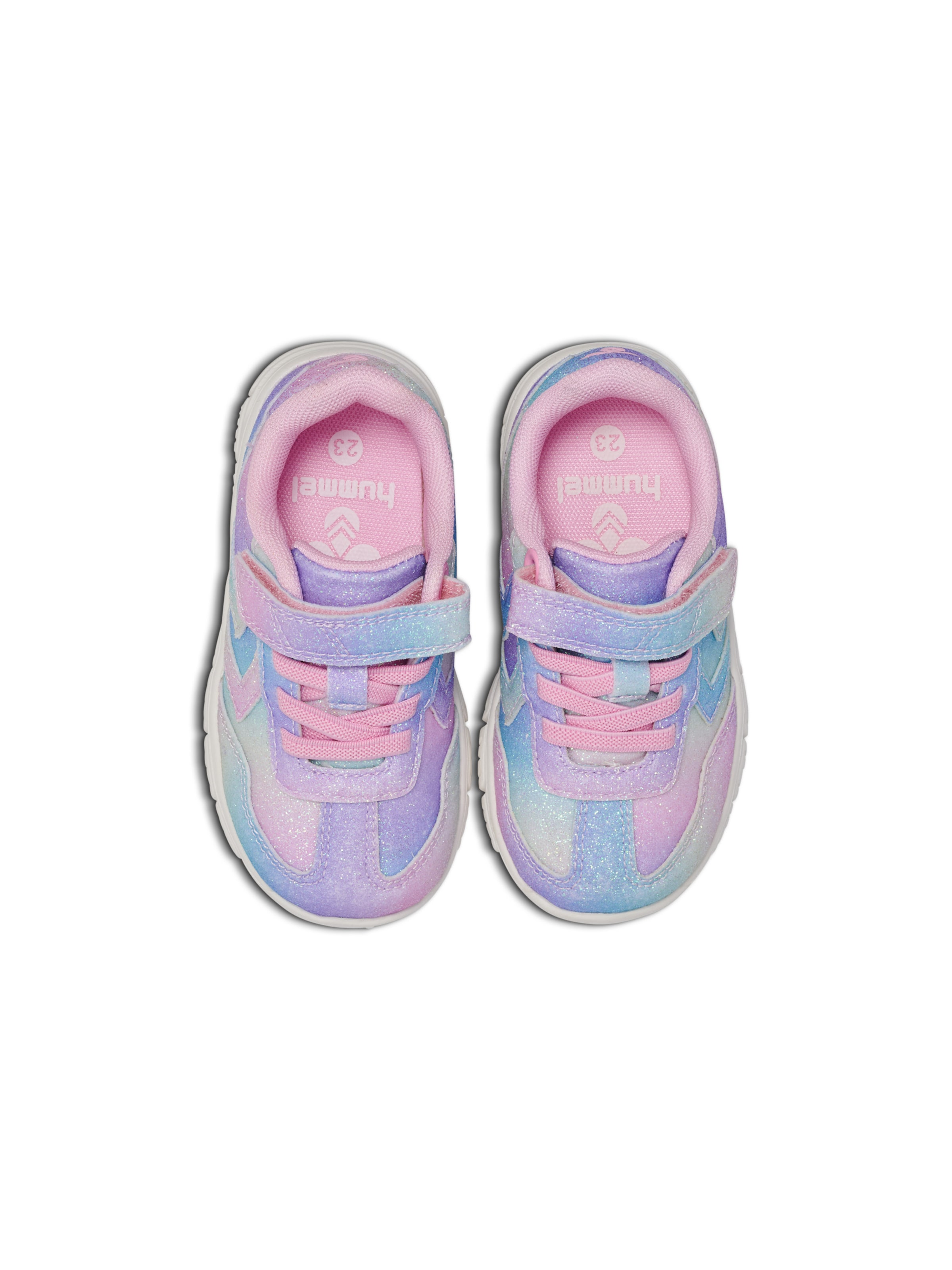 Hummel Trainers ' CROSSLITE GLITTER 2.0 INFANT' in Purple