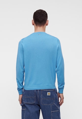 Pull-over 'DAMAVAND' NAPAPIJRI en bleu
