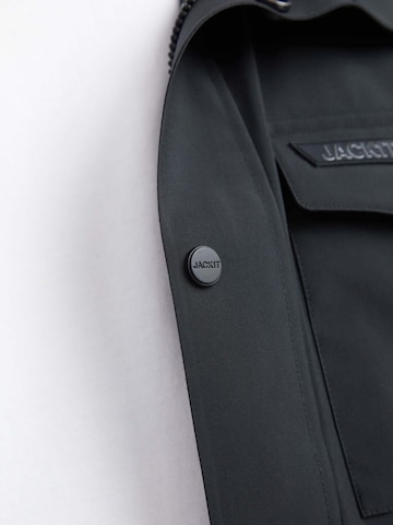Veste mi-saison 'Thorium' JACK1T en noir
