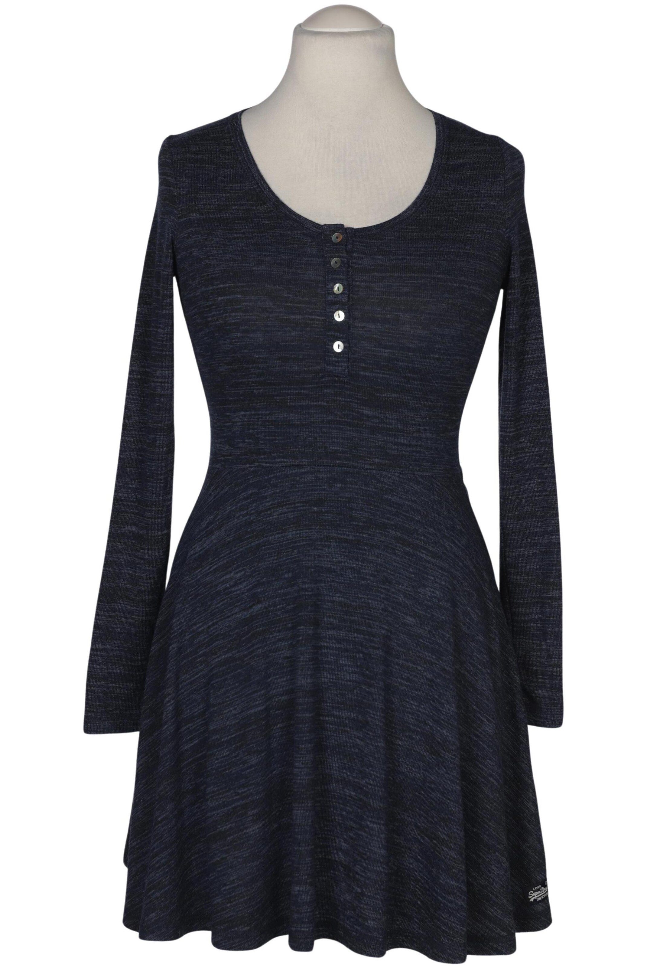Superdry Kleid M in Blau