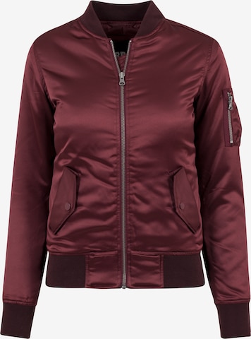 Giacca di mezza stagione di Urban Classics in rosso: frontale