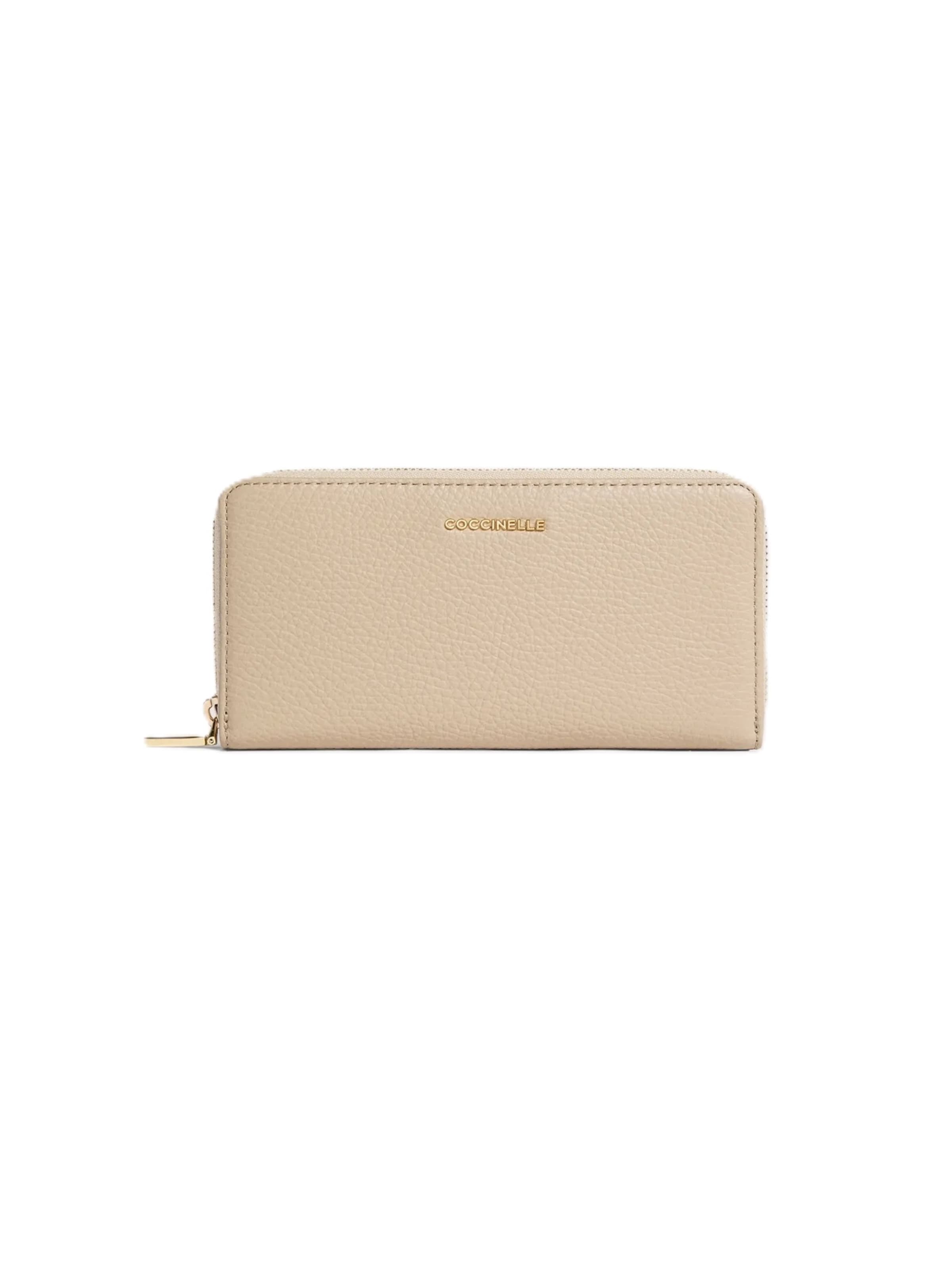 Coccinelle Wallet 'E2MW5113201' in Beige: front