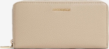 Coccinelle Portemonnaie 'E2MW5113201' in Beige: Vorderseite