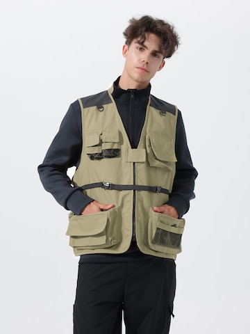 Youthup Sports Vest in Green