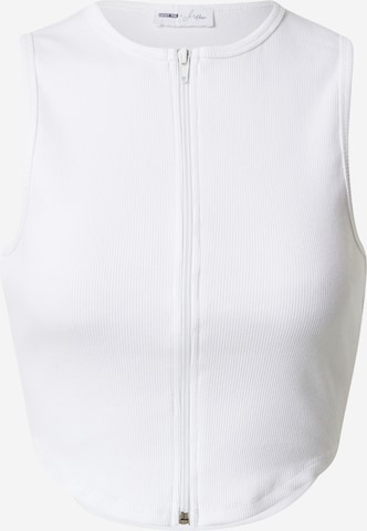 millane Top 'Ines' in White: front
