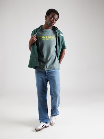 CAMP DAVID Shirt in Green