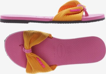 HAVAIANAS Sandalen 35 in Gelb: predná strana