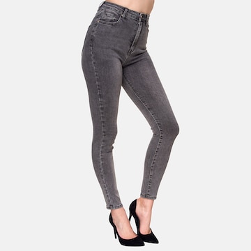 Skinny Jean Elara en gris