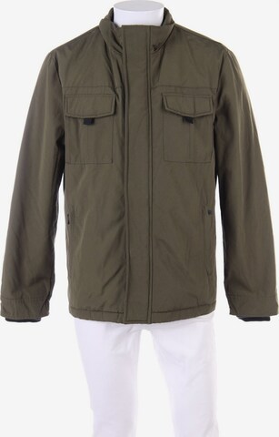 Commander Jacket & Coat in L-XL in Green: front