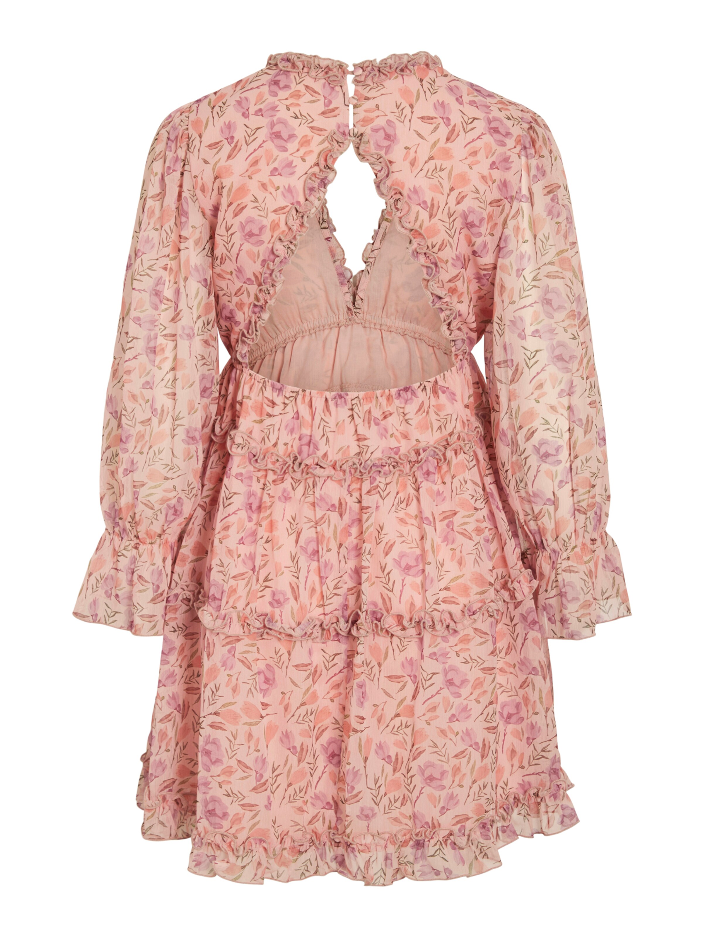 VILA Dress 'VIJASMINE' in Pink