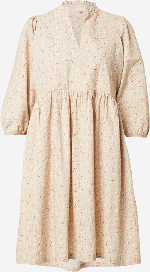 Rochie 'Dana' Soft Rebels pe albastru fumuriu / verde pastel / roz pudră / roșu / alb, Vizualizare produs