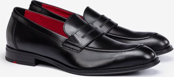 LLOYD Classic Flats 'Simon' in Black